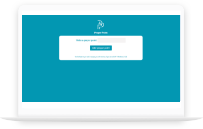 Prayer Point App